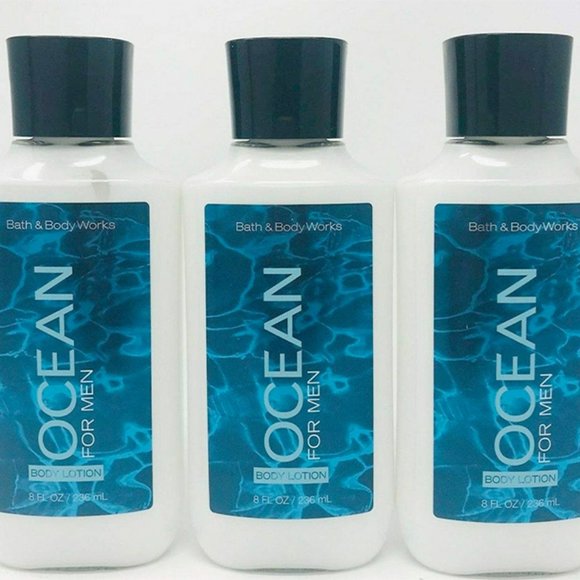Bath & Body Works Grooming Pack Of 3 Bath Body Works Mens Ocean